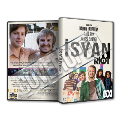 İsyan - Riot - 2018 Türkçe Dvd Cover Tasarımı